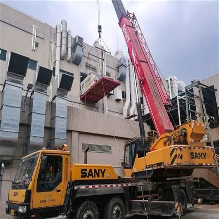 中平镇一百吨吊车吊臂多长